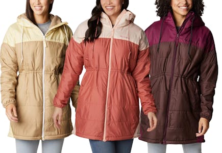 Women's Sherpa Long Jacket