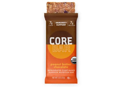2 Core Refrigerated Nutrition Bars
