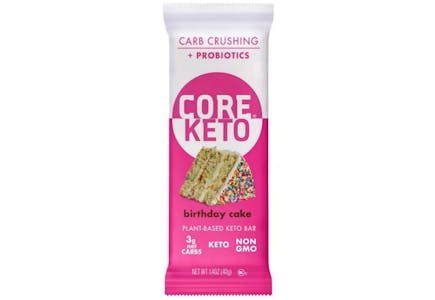 Core Keto Plant Based Bar