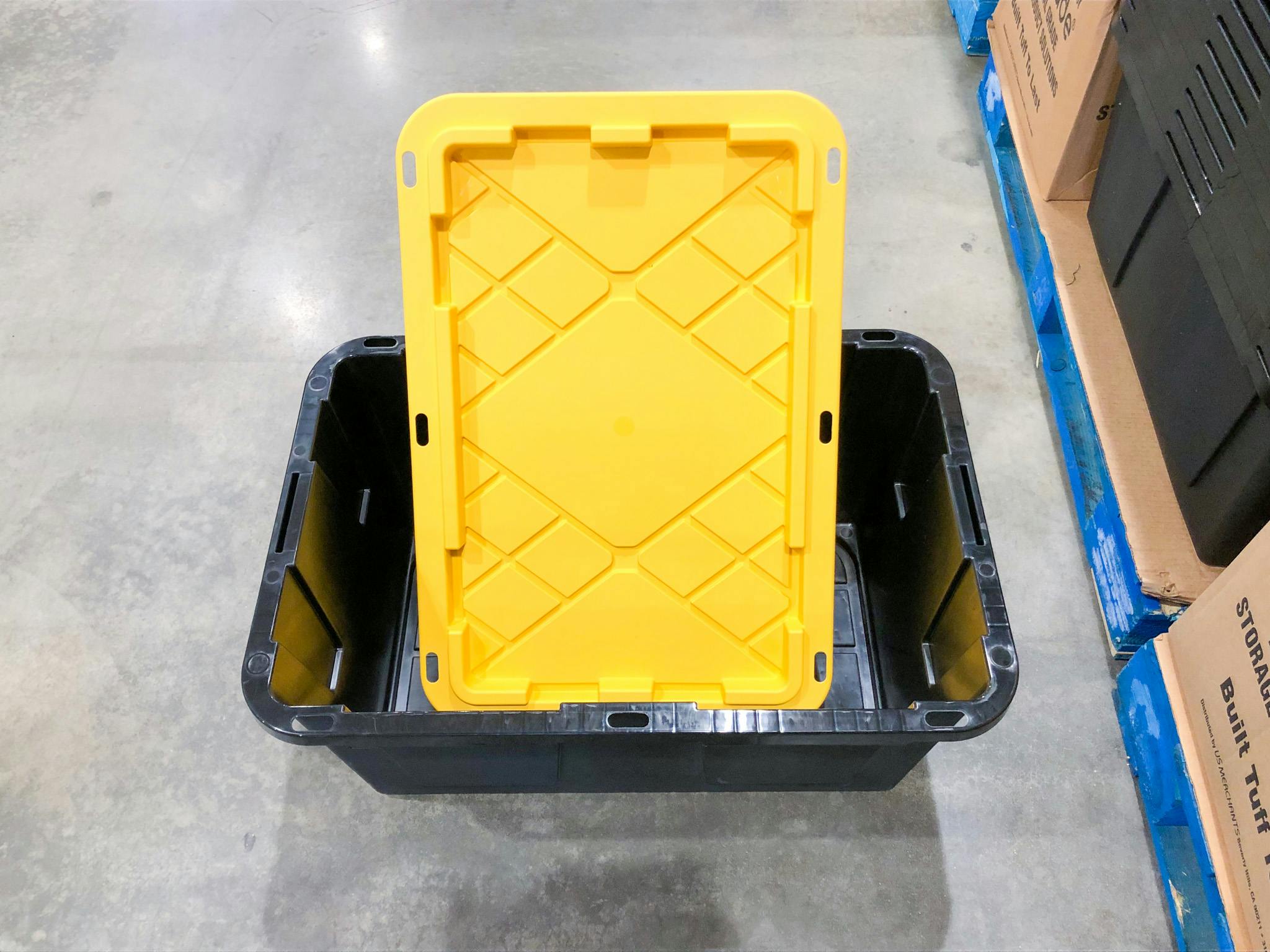 Greenmade 27-Gallon Storage Bin, Only $7.99 at Costco (Reg. $9.49 ...