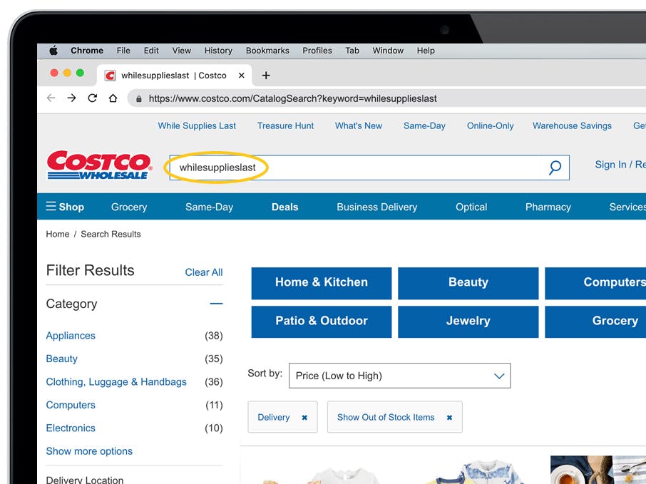 Costco Online Shopping 14 Ways To Save More The Krazy Coupon Lady