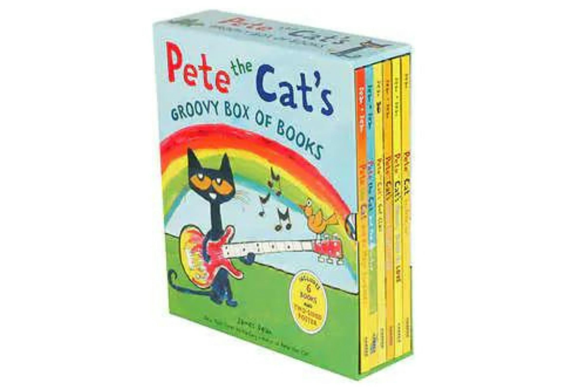 Save $7 on Pete the Cat's Groovy Box of Books on Costco.com