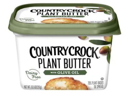 2 Country Crock Plant-Based Butter