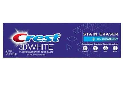 2 Crest Toothpastes