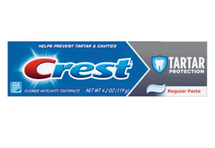 Crest Regular Toothpaste