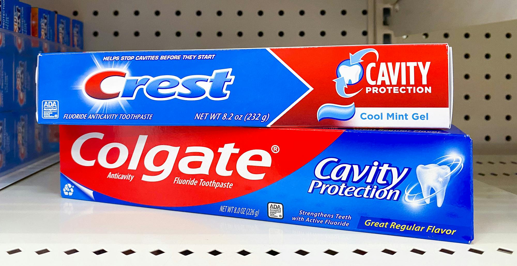 Crest vs Colgate: Which Toothpaste Is Cheaper?
