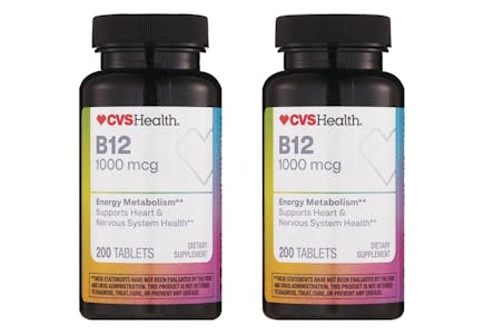 BOGO CVS Health B12