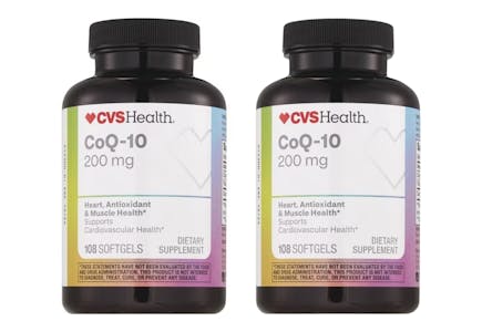 BOGO CVS Health Coenzyme Q10