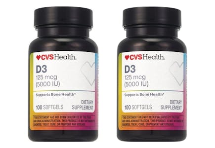 BOGO CVS Health Vitamin D