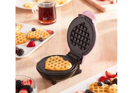 Heart Waffle Maker