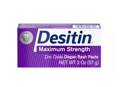 Desitin Maximum Strength Diaper Cream, 2 oz