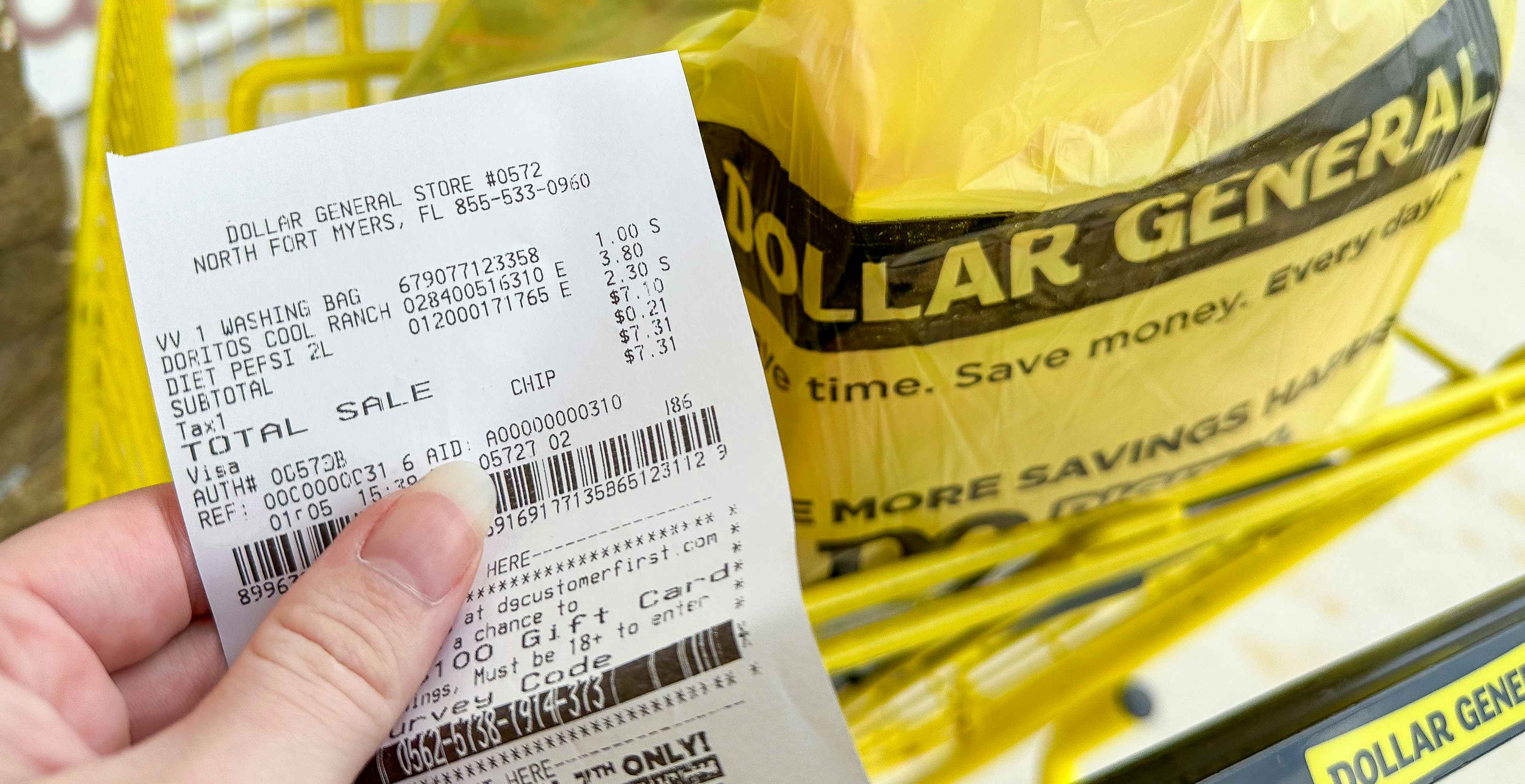Hey Dollar General! Why Do Your Items Cost More Than One $1?!