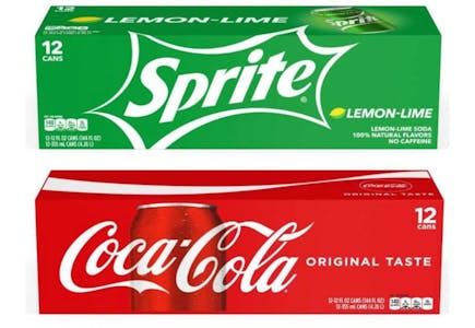 2 Coca-Cola or Sprite