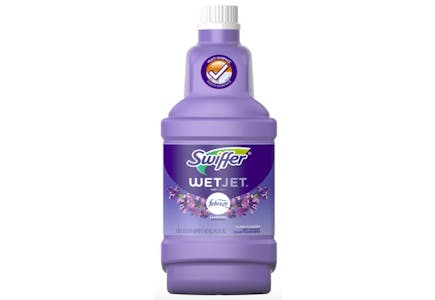 2 Swiffer WetJet Refills