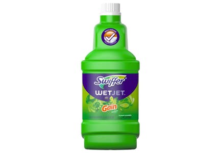 Swiffer WetJet Cleaner Solution