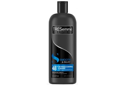 4 Tresemme & Dove Shampoos