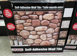 stone wall tile