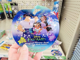 encanto bath dust