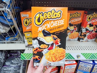 cheetos mac & cheese