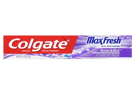 2 Colgate Toothpastes