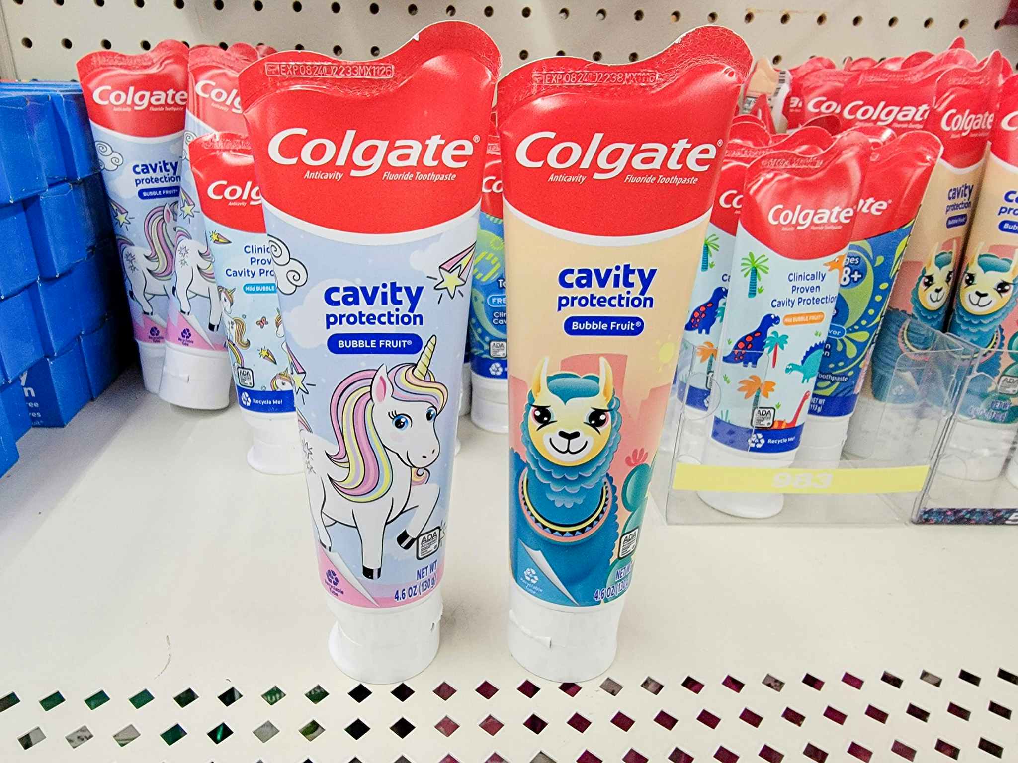 colgate kids toothpaste