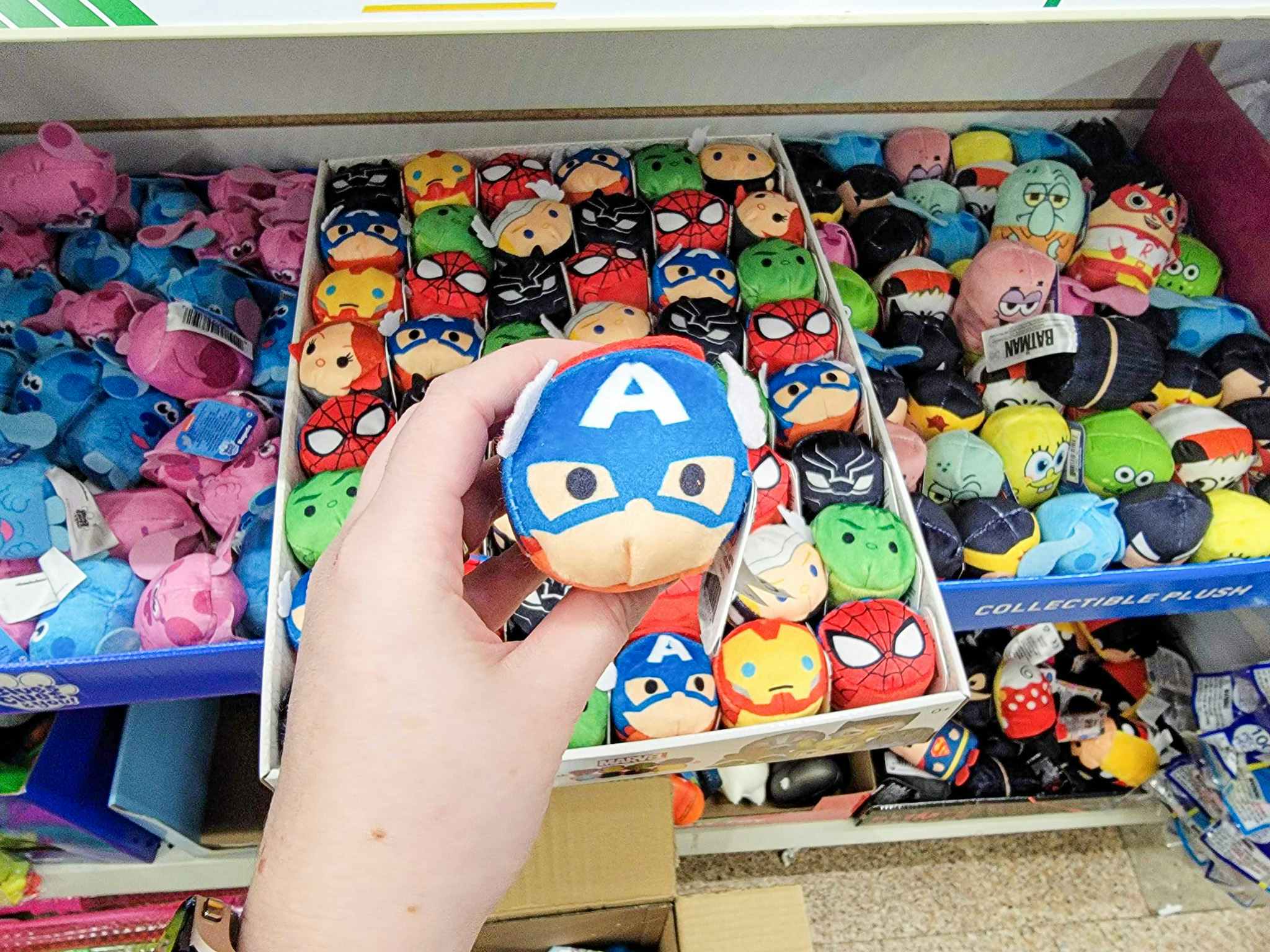 captain america plush