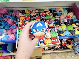 captain america plush