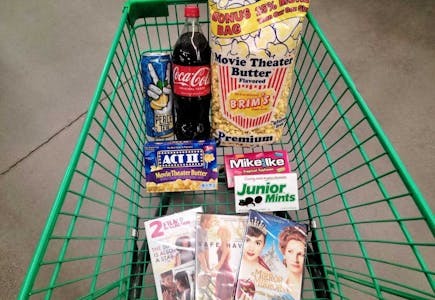 Movie Night Essentials Shopping Haul