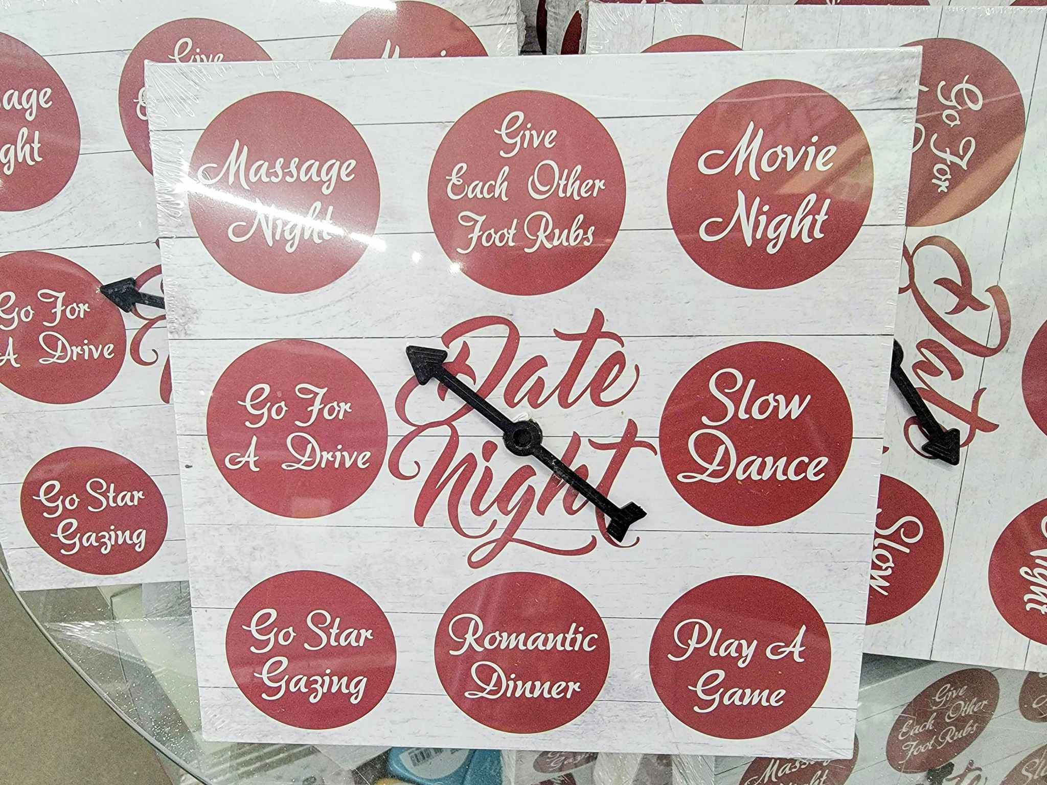 date night spin board