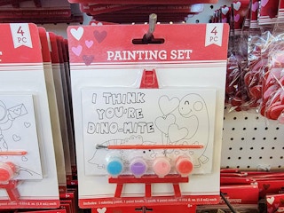 valentines day painting set