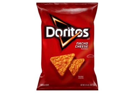 4 Doritos