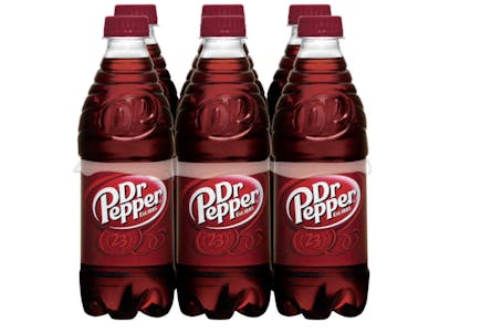 3 Dr Pepper Soda 6-Packs