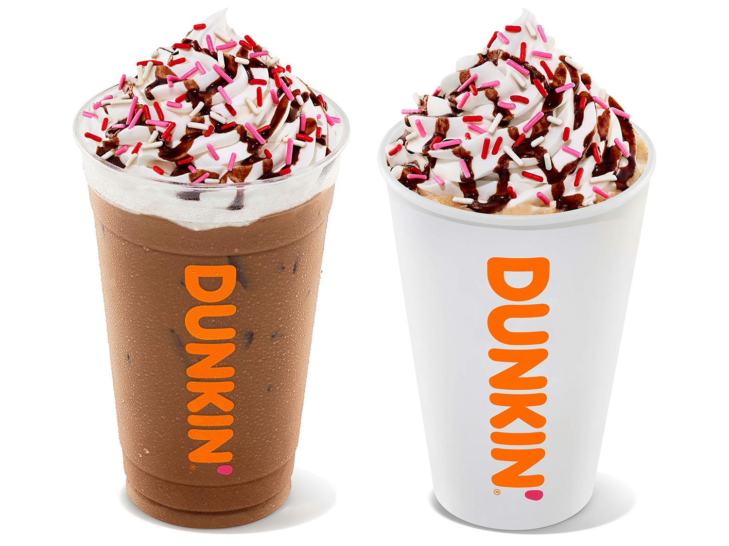 Dunkin Donuts Valentine's Day Menu 2023 - The Krazy Coupon Lady