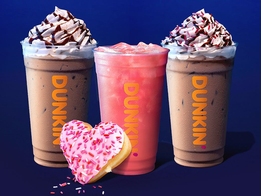 Dunkin Donuts Valentine's Day Menu 2023 The Krazy Coupon Lady