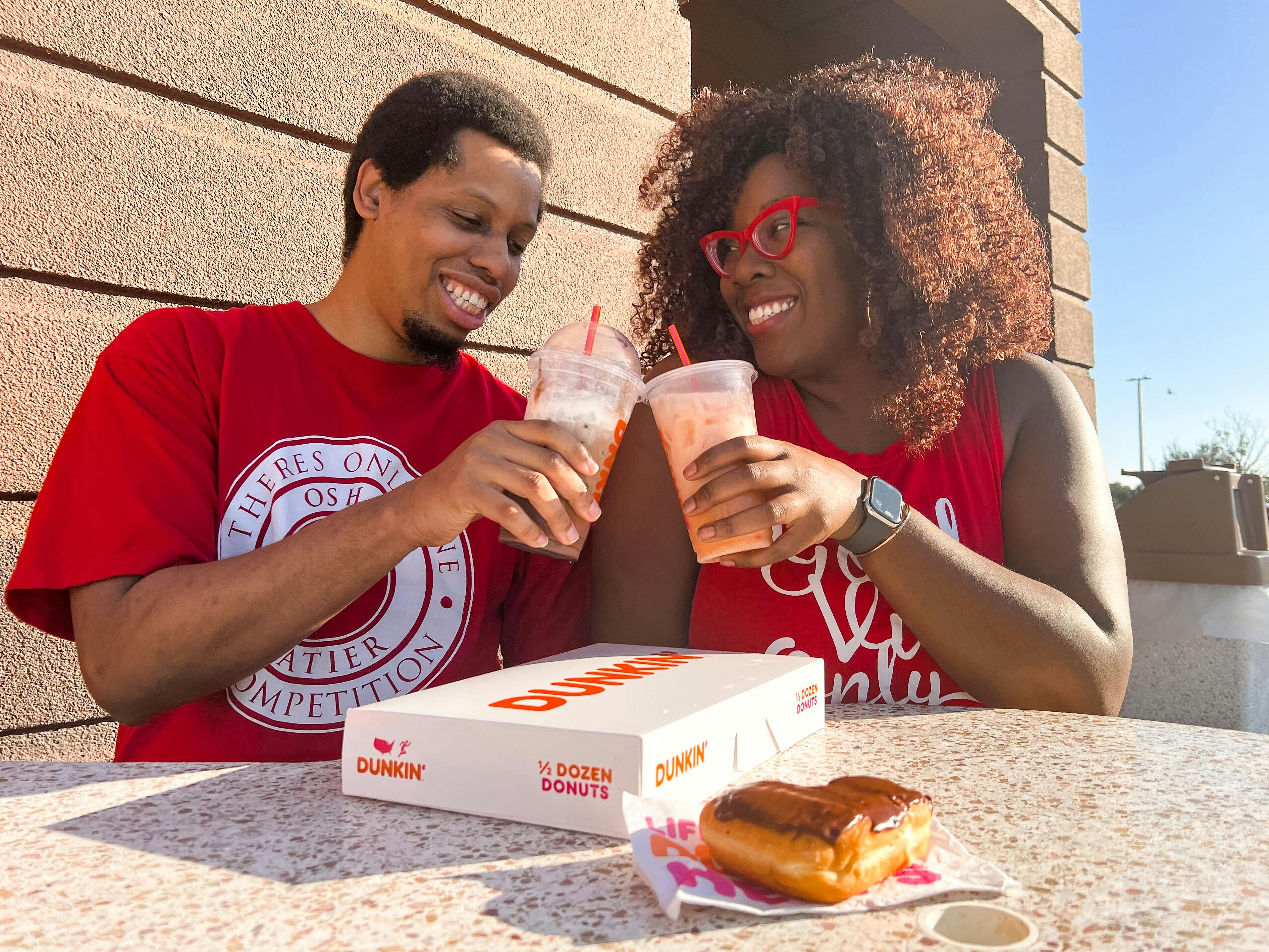 Dunkin Donuts Valentine's Day Menu 2023 The Krazy Coupon Lady