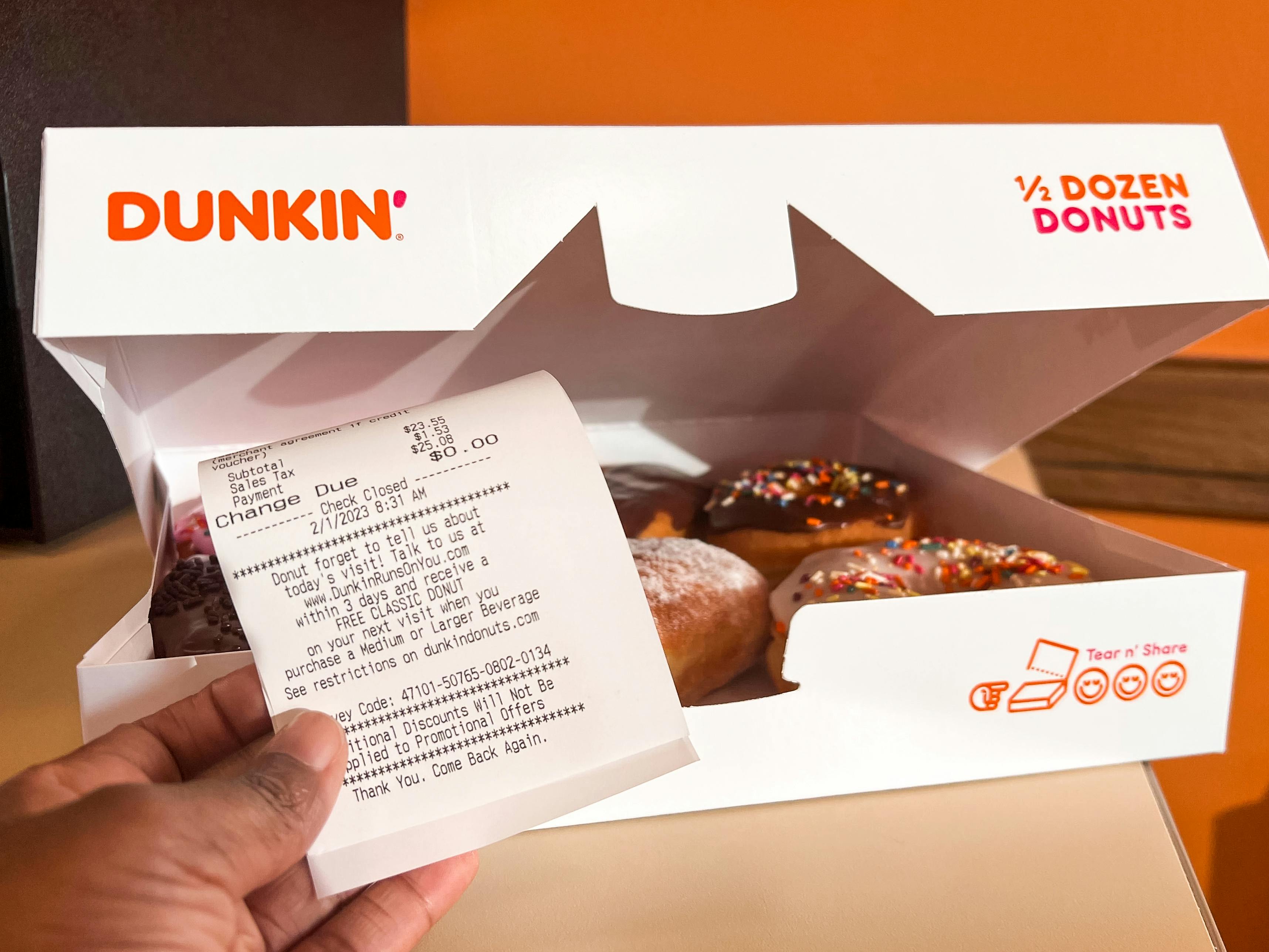 Dunkin Donuts Valentine's Day Menu 2025 The Krazy Coupon Lady