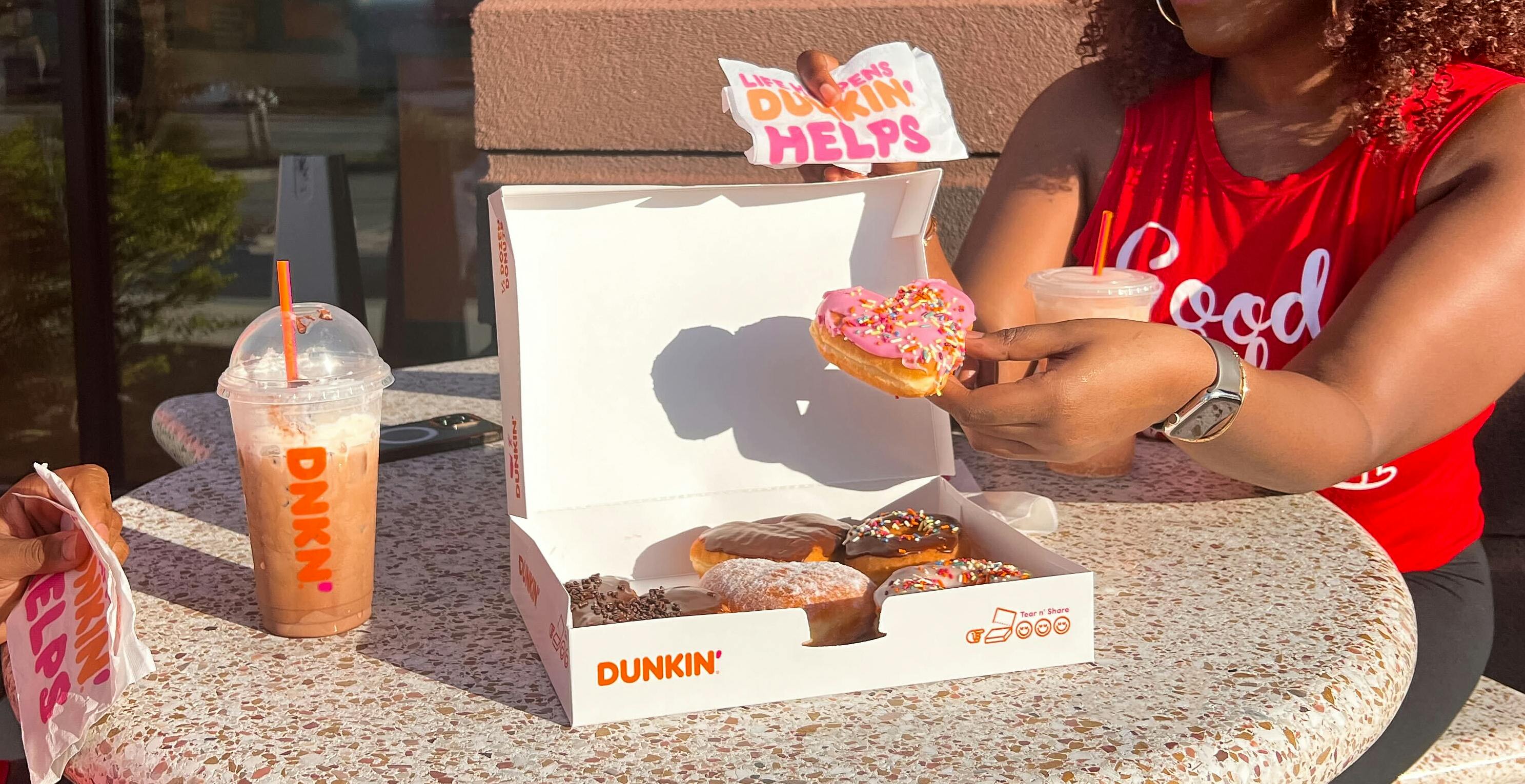 Dunkin Donuts Valentine's Day Menu 2023 The Krazy Coupon Lady