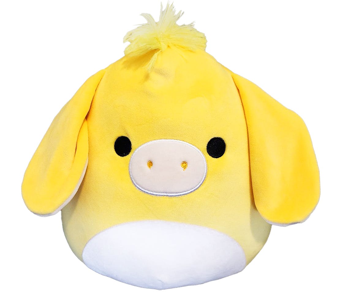 An Easter Gavyn Donkey Squishmallow