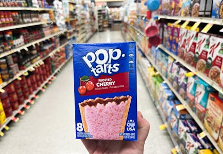 3 Select Cereal and Pop-Tarts