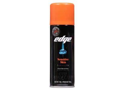 Edge or Skintimate Shave Gel