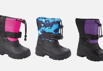 Skadoo Kids' Snow Boots