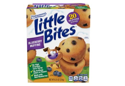 2 Entenmann's Little Bites Snacks