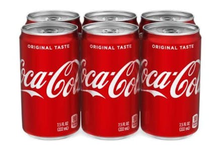 2 Coca-Cola Soda 6-Packs