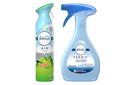 5 Febreze Products