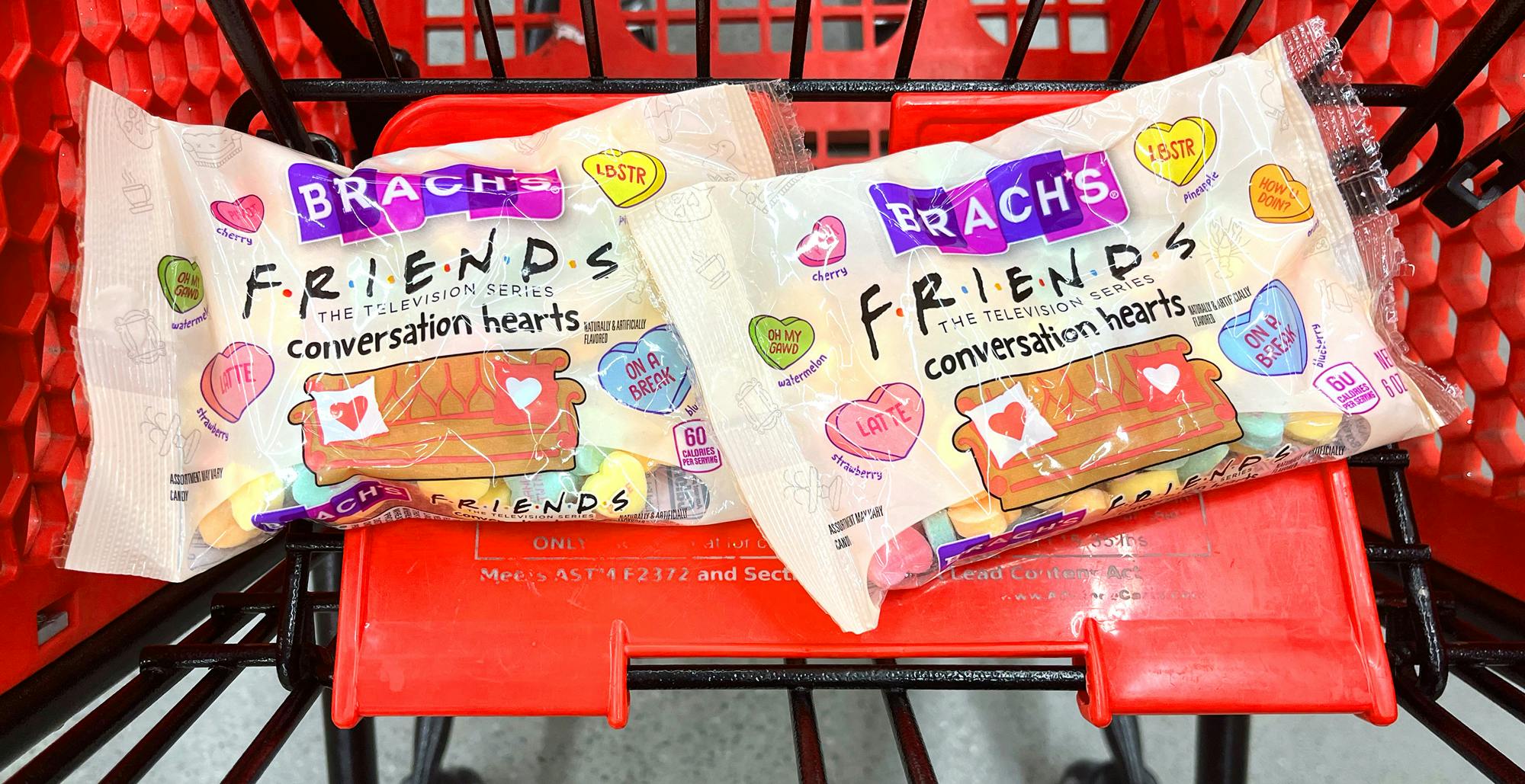 Brach's Unveils Friends Conversation Hearts, and We're in Love