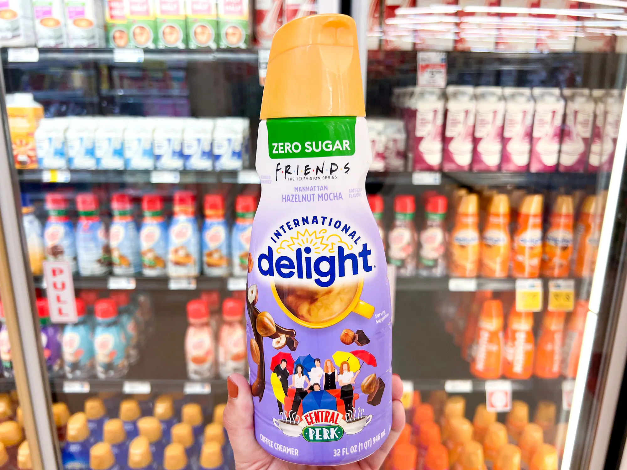 All About International Delight's New 'Friends' Creamer and Where to ...