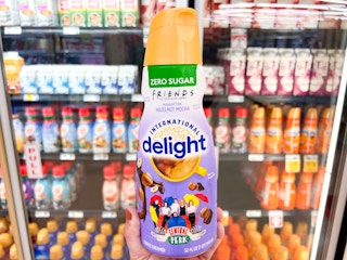 international delight friends manhattan hazelnut mocha sugar-free creamer