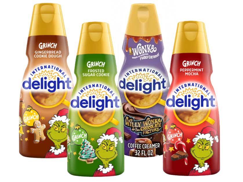 International Delight Grinch Frosted Sugar Cookie Coffee Creamer