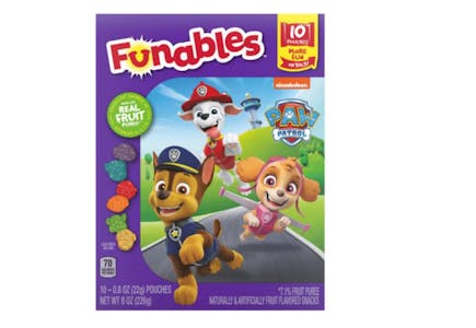 Funables Assorted Fruit Snacks
