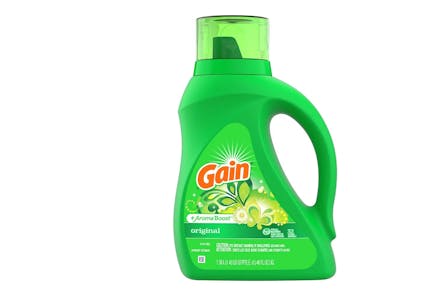 Gain Laundry Detergent